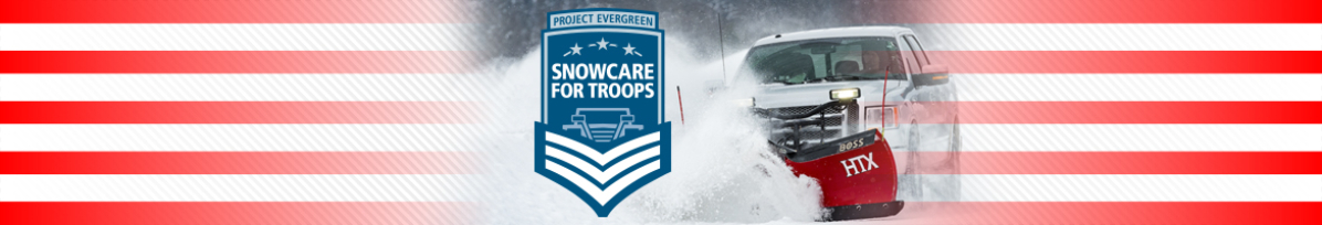Snowcare for Troops