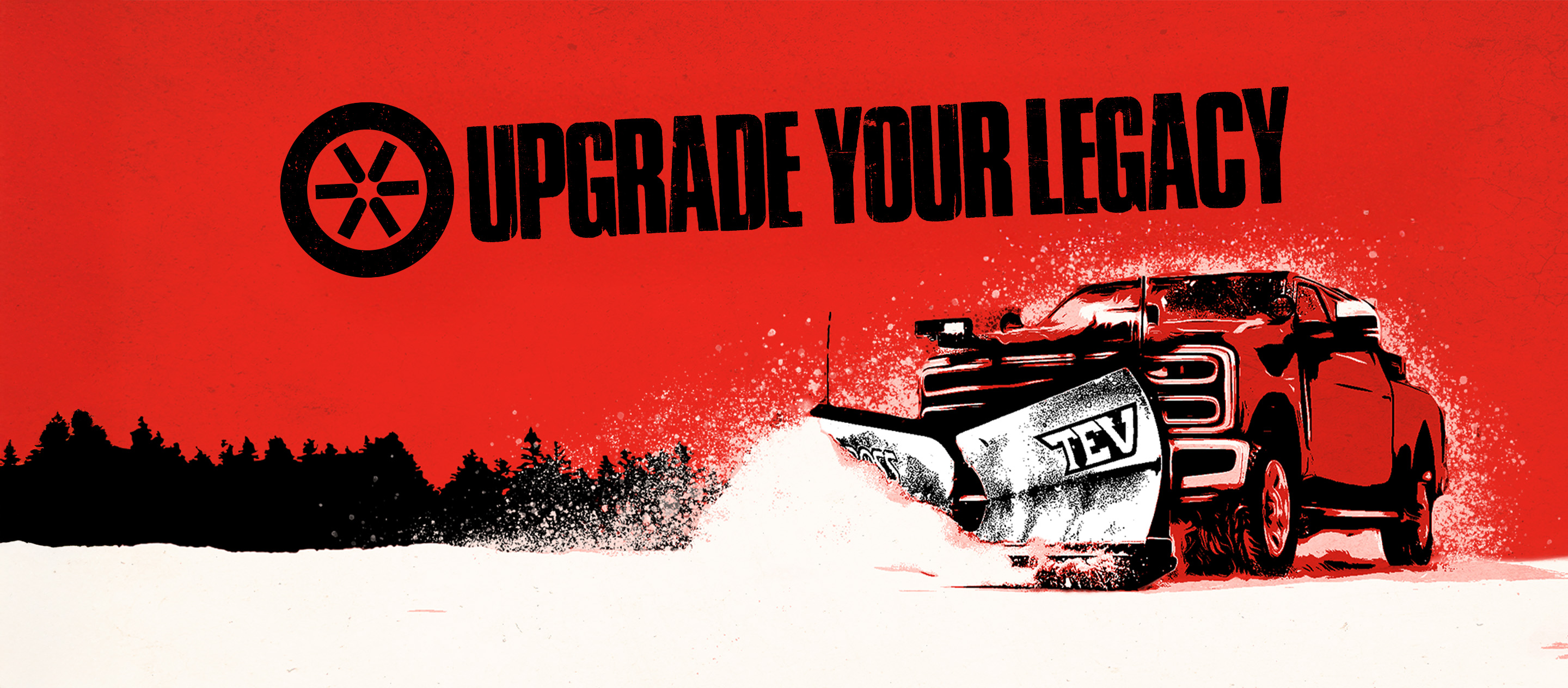 BOSS New England Campaign Upgrade Your Legacy TEV Trip Edge V Billboard