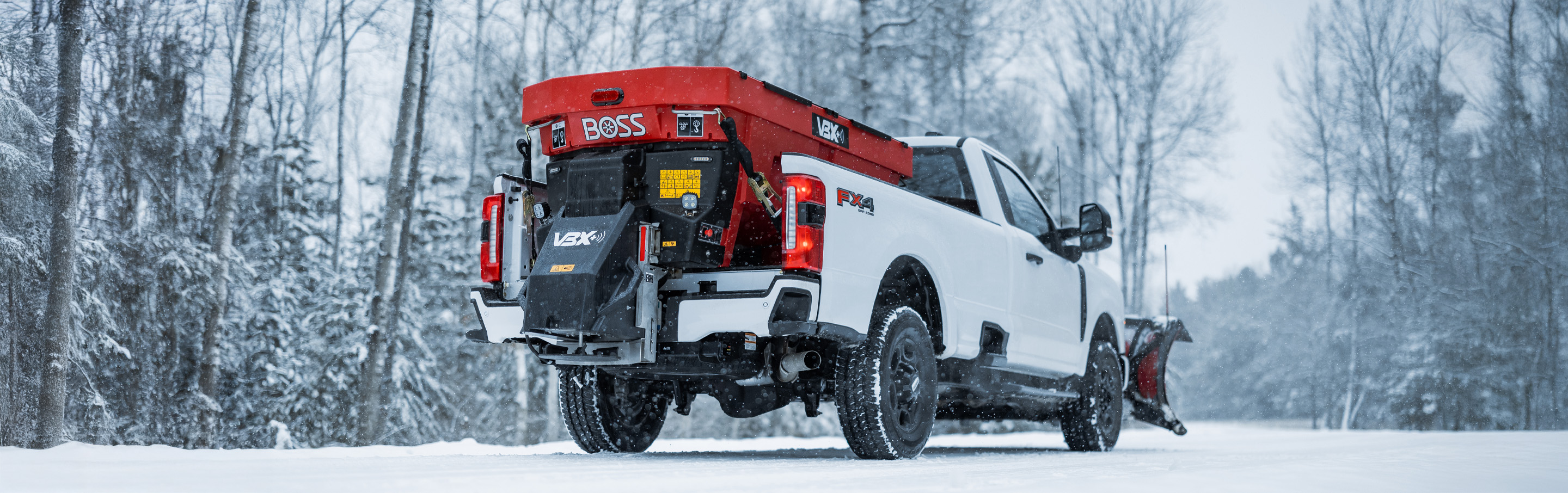 VBX+ Spreader Banner image Ice Control